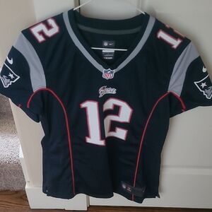NWOT! Nike NFL Patriots Football Jersey - BRADY #12